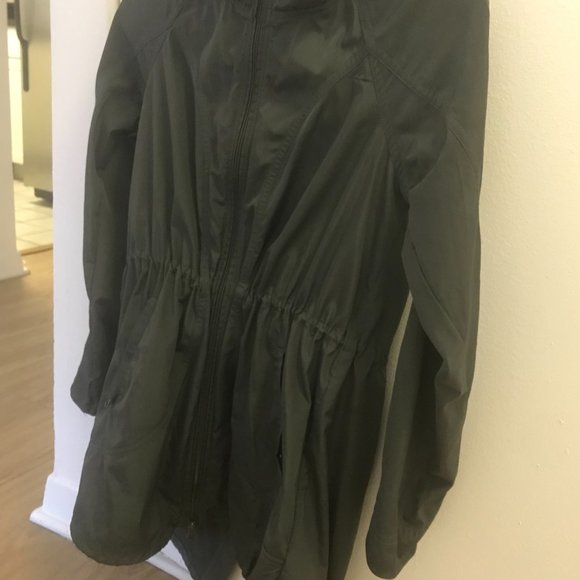 Athleta Drip Drop Jacket XXS Khaki - Picture 6 of 6